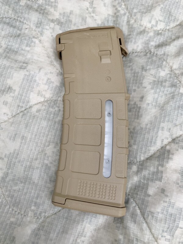 米軍実物 MAGPUL PMAG 30 GEN M3 AR-15/M4/M16 30連マガジン WINDOW 両