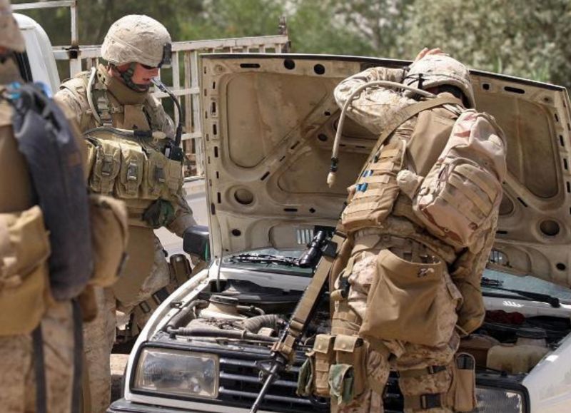 新品米軍海兵隊レプリカコヨーテOTVボディアーマー防弾チョッキ