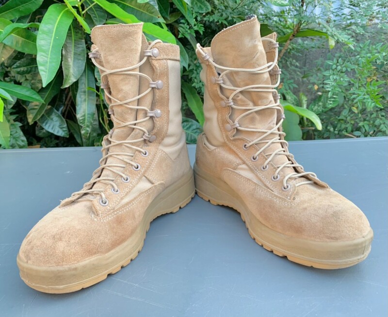 米軍belleville ゴアテックスブーツ良品