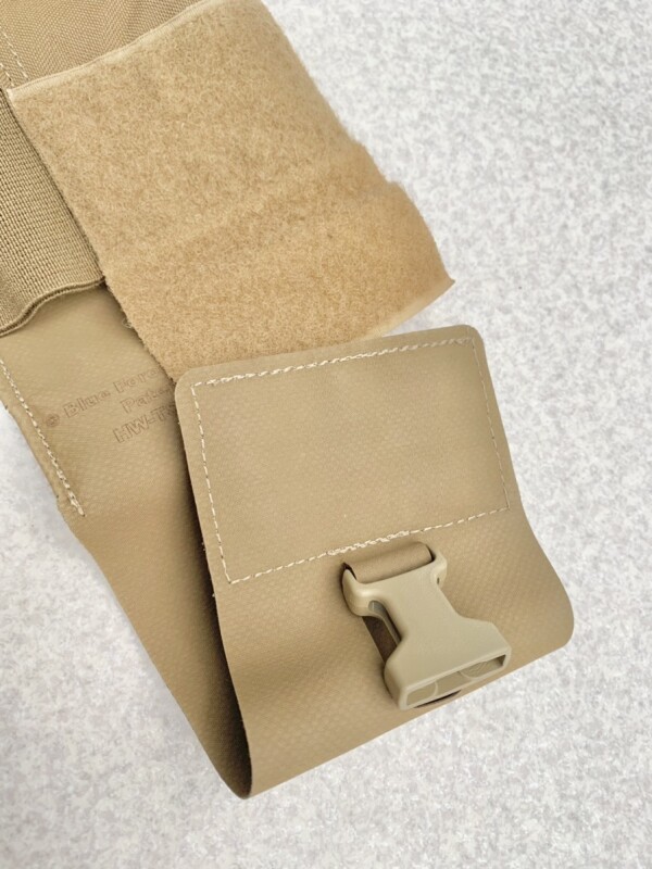 ブルーフォースギア実物 ラジオポーチ 一点物] Blue Force Gear MBITR