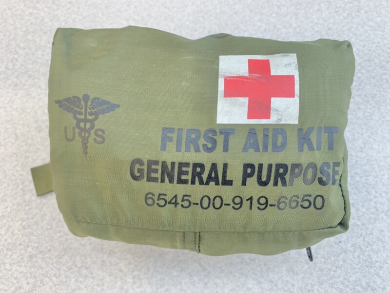 未使用品 米軍実物 メディカルキット MEDICAL KIT 未使用品 米軍実物
