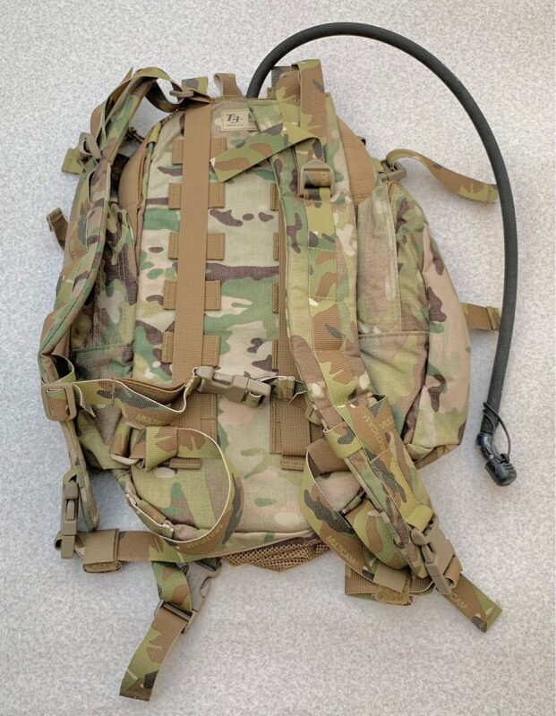 米軍実物 T3 Gear Hans Pack バックパック マルチカム