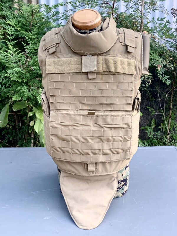 海兵隊 実物 USMC IMTV ボディアーマー ソフトアーマー入り Small