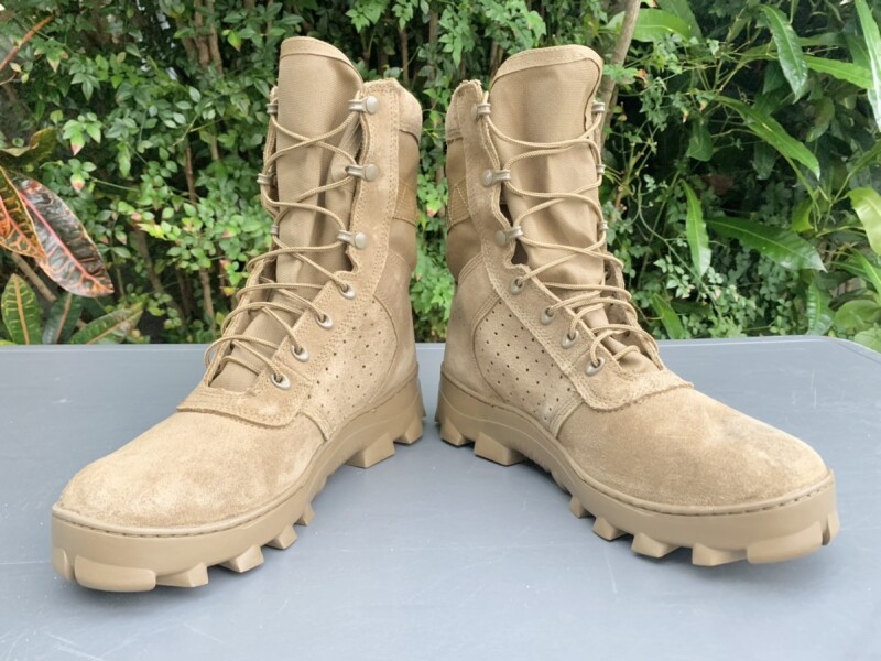 新型 !!米海兵隊実物 Rocky USMC Tropical Boot 10 M ミリタリーブーツ