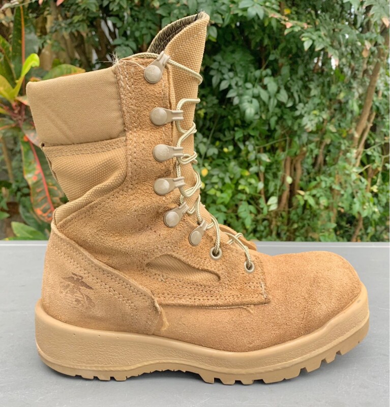 米海兵隊実物 ALTAMA デザートマーパット ゴアテックス ブーツ 4 R