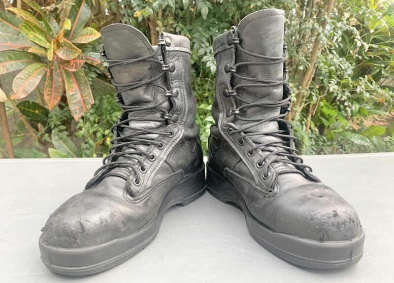 米軍belleville ゴアテックスブーツ良品
