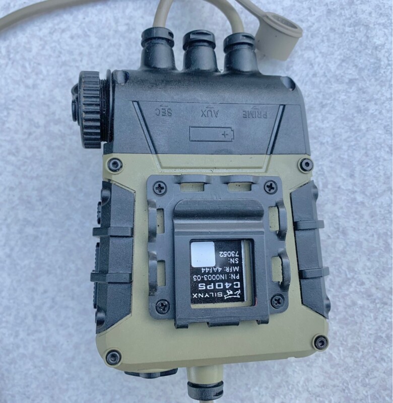 米軍実物 SILYNX C4OPS タクティカルヘッドセットシステム シリンクス