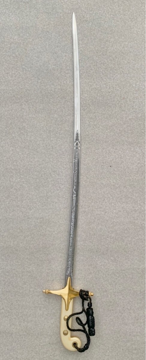 米海兵隊実物 UNITED STATES MARINES 式典用 サーベル USMC 士官用