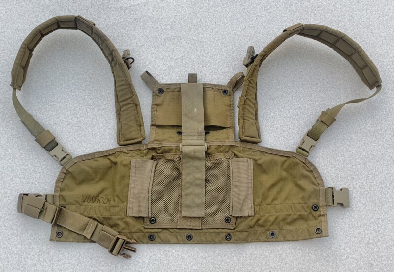 海兵隊実物 MARSOC RRV ローデシアン リーコンベスト コヨーテ