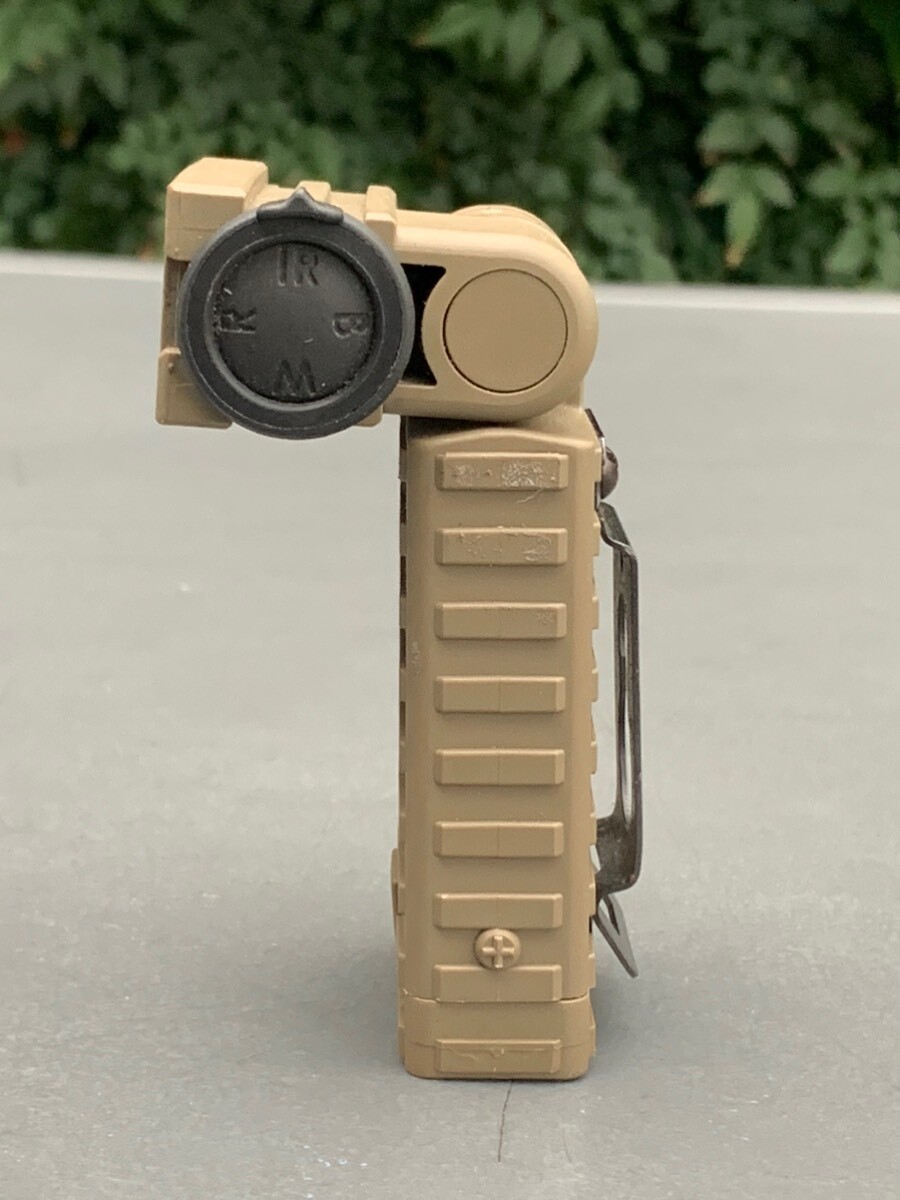 新品 未使用品 米軍 実物STREAMLIGHT SIDEWINDER 送料無料 米軍実物