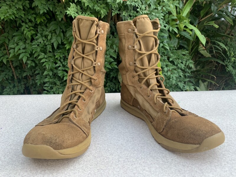 米軍実物 DANNER TACHYON COYOTE 8 ダナーミリタリーブーツ ミリタリー