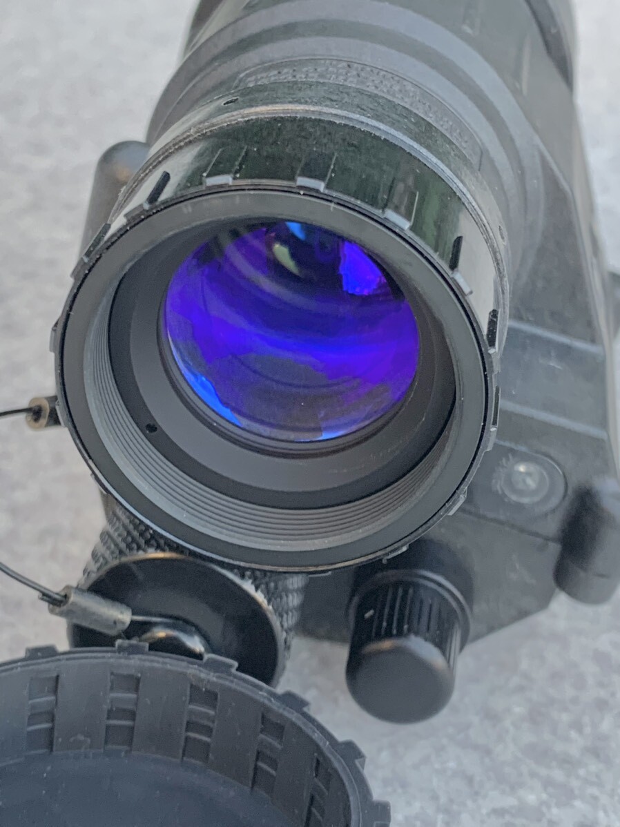 米軍実物 PVS-14 AN/PVS-14 ナイトビジョン 暗視官 マウントセット