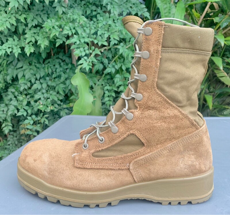 BELLEVILLE 550 ST デザートブーツ 米軍実物 BELLEVILLE 550 ST