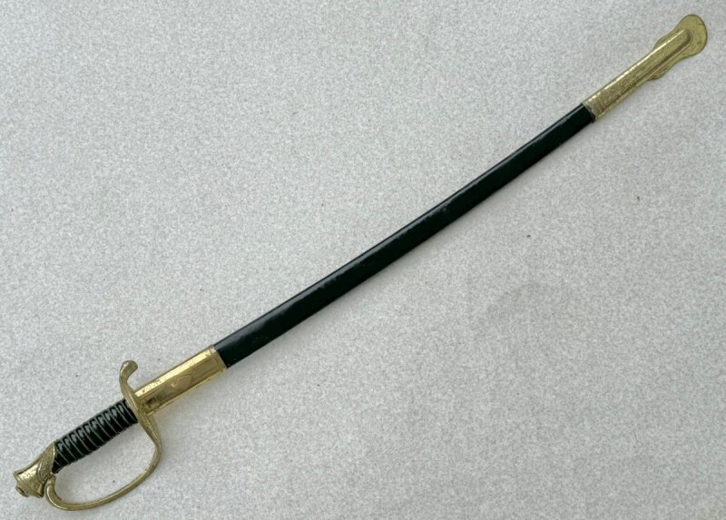 米海兵隊実物 Atlanta Cutlery Corp 式典用 サーベル USMC 士官用