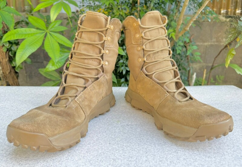 米軍放出品 UNDER ARMOUR ロードアウト タクティカルブーツ 海外限定
