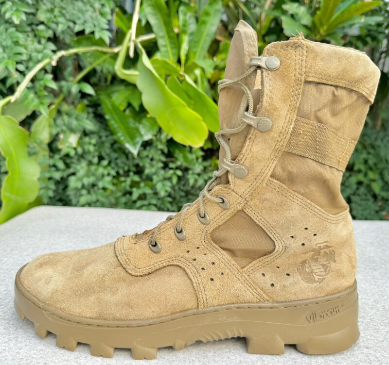 新型 !!米海兵隊実物 Rocky USMC Tropical Boot 11M ミリタリーブーツ