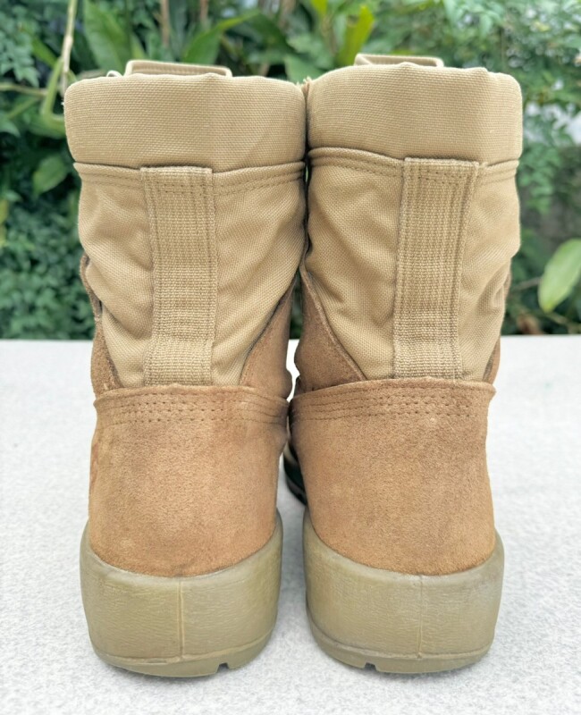 官品）台湾陸軍戦闘靴 25.5cm（実物 中華民国陸軍 ブーツ）