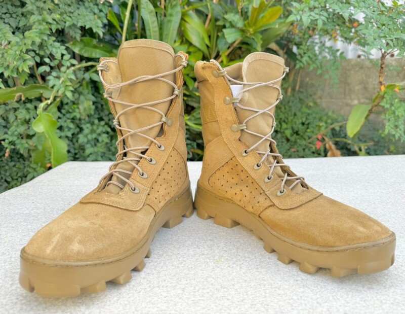 新型 !!米海兵隊実物 Rocky USMC Tropical Boot 10M ミリタリーブーツ
