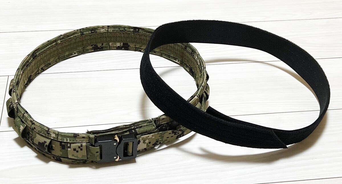 沖縄オードナンス タクティカル ガンファイターベルト CB AORII 沖縄