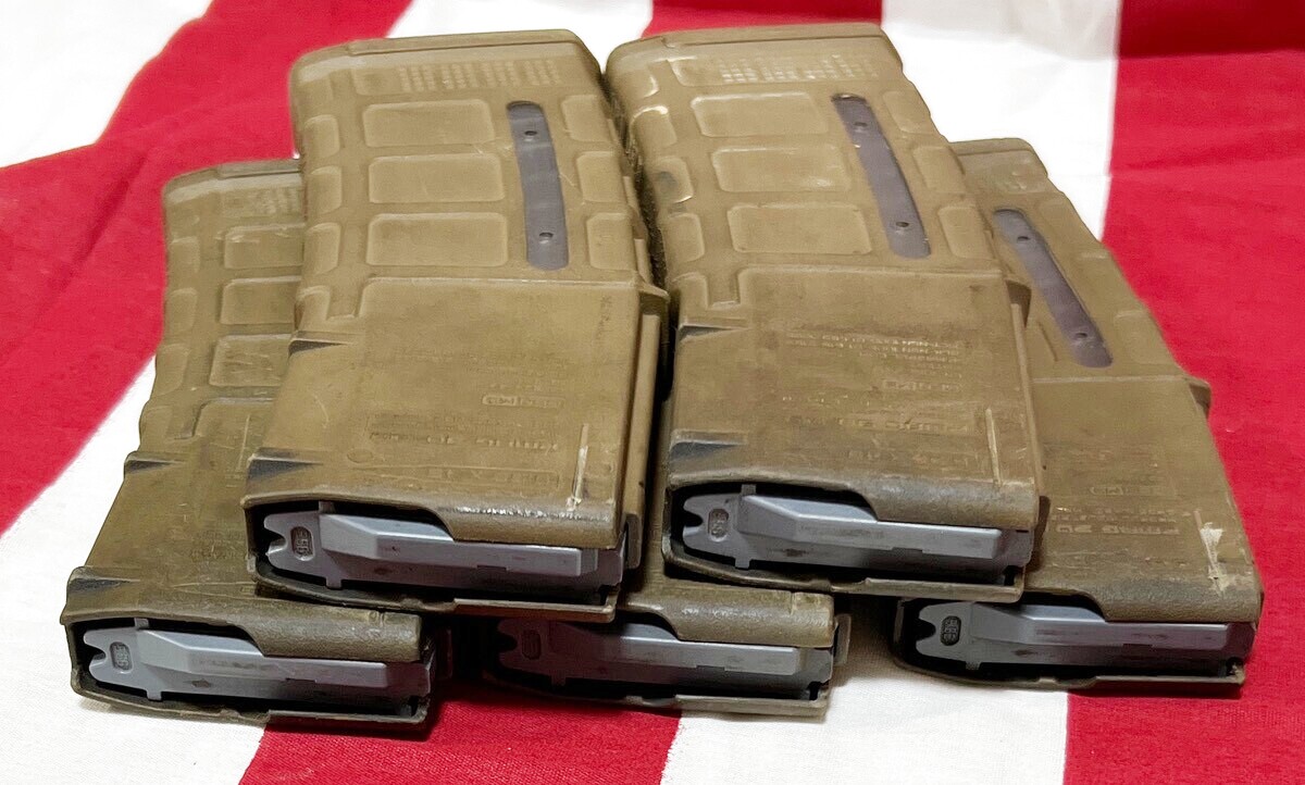 米軍実物 MAGPUL PMAG 30 窓付き マグプル ④ 新品 未使用 米軍実物