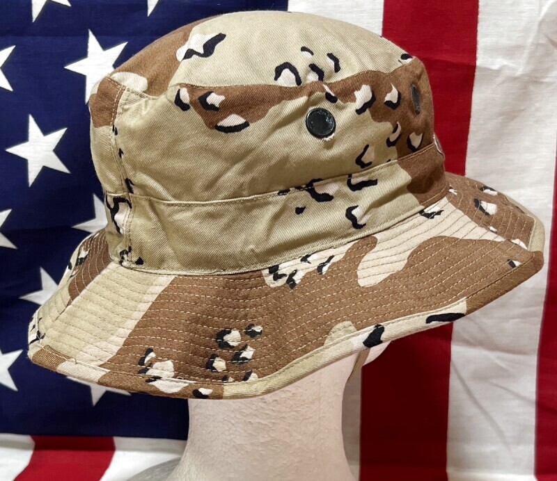 米軍実物 デザート6C チョコチップブーニーハット キャップ／ハット