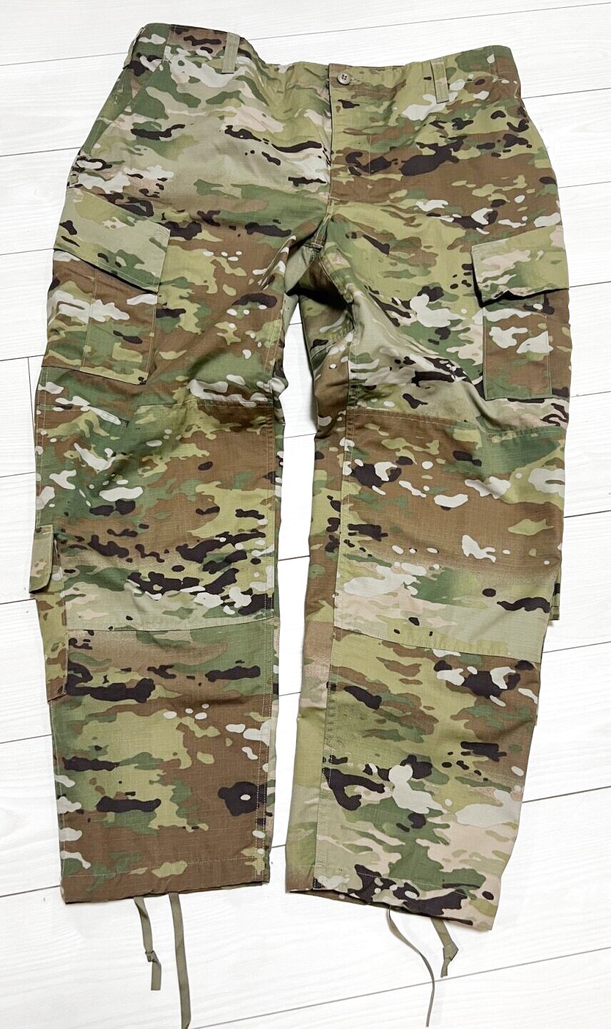米軍実物 スコーピオン マルチカム パンツ X LARGE-REGULAR マルチカム