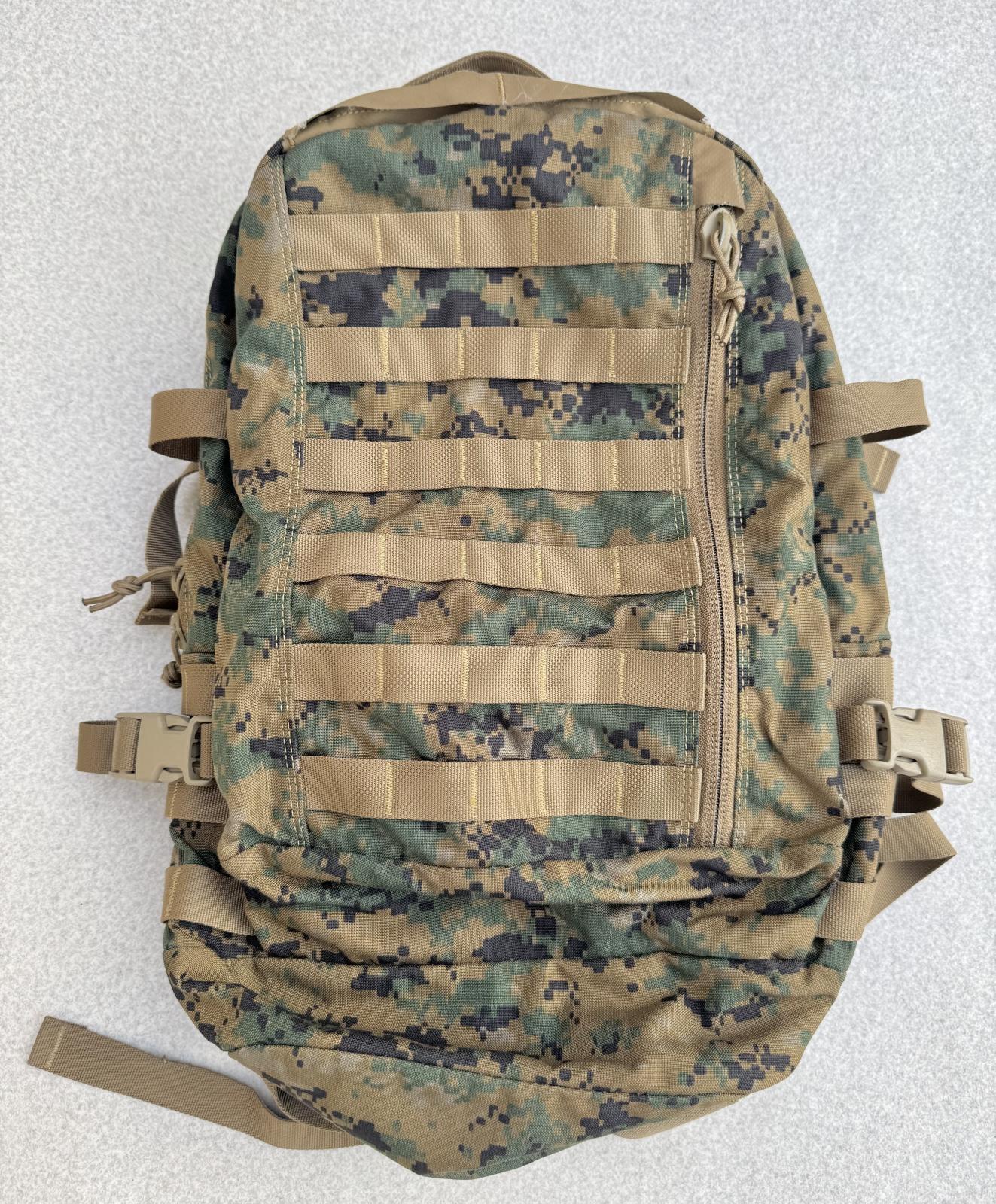 米海兵隊実物 ARC'TERYX ピクセル アサルト バックパック BAG/バッグ