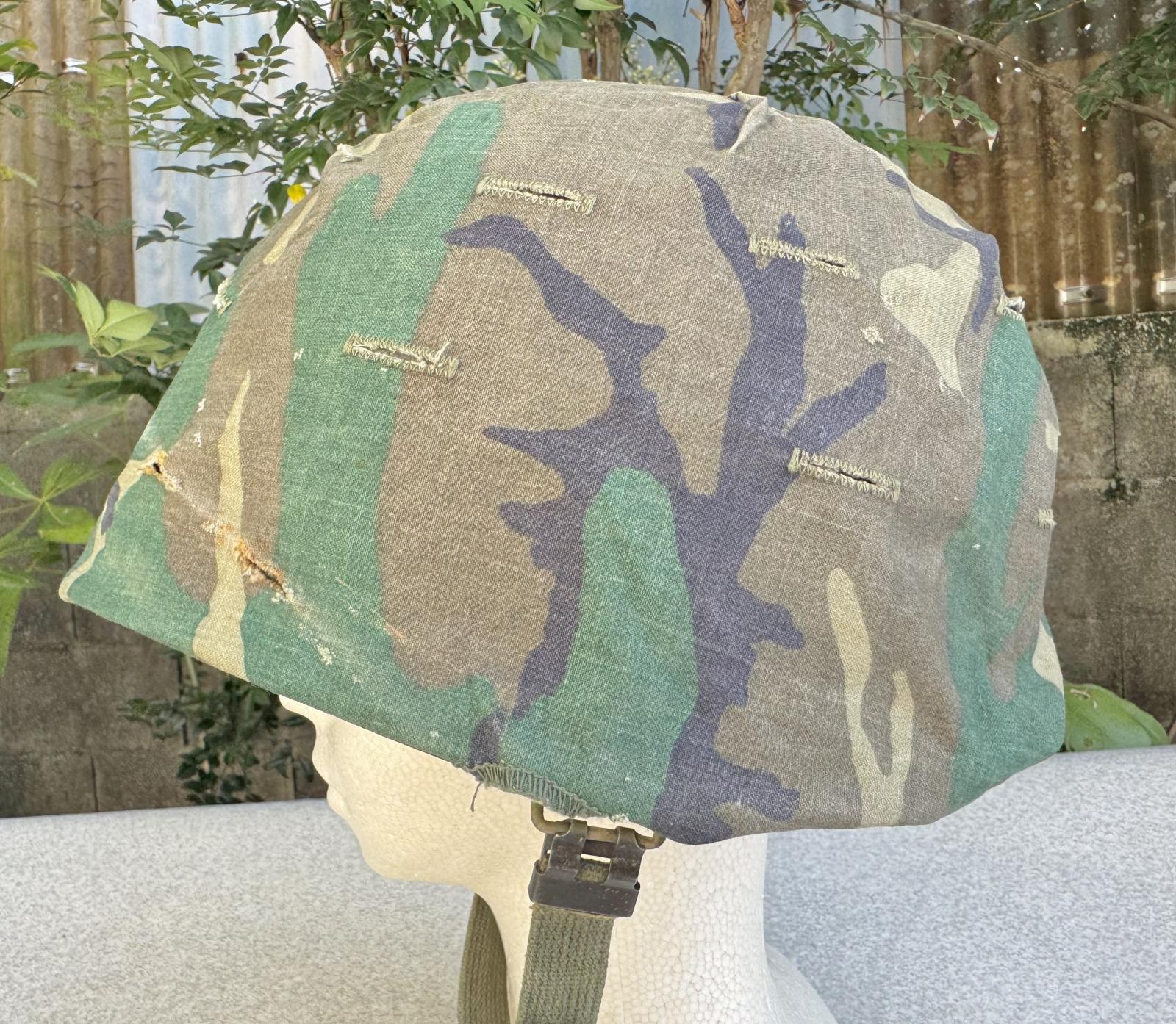 米軍実物 ベトナム M2 ヘルメット ヘルメット