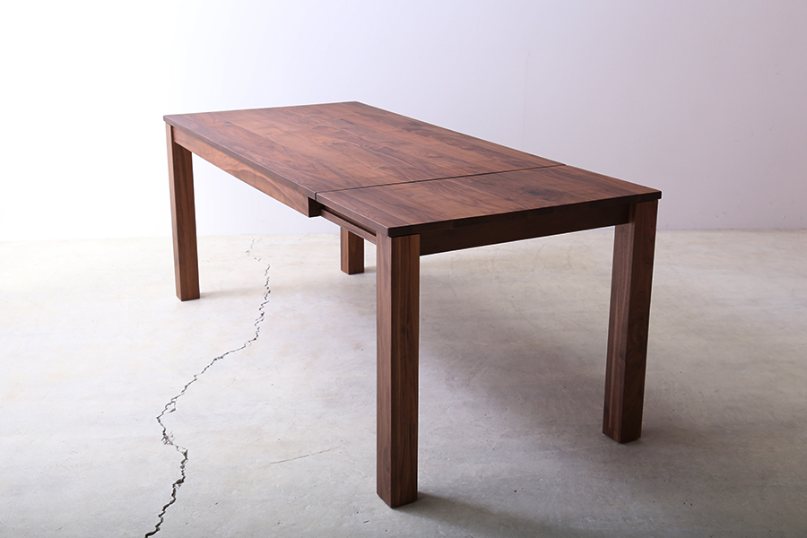 SE 伸長式無垢材ダイニングテーブル OAK(オーク) * - ダイニング