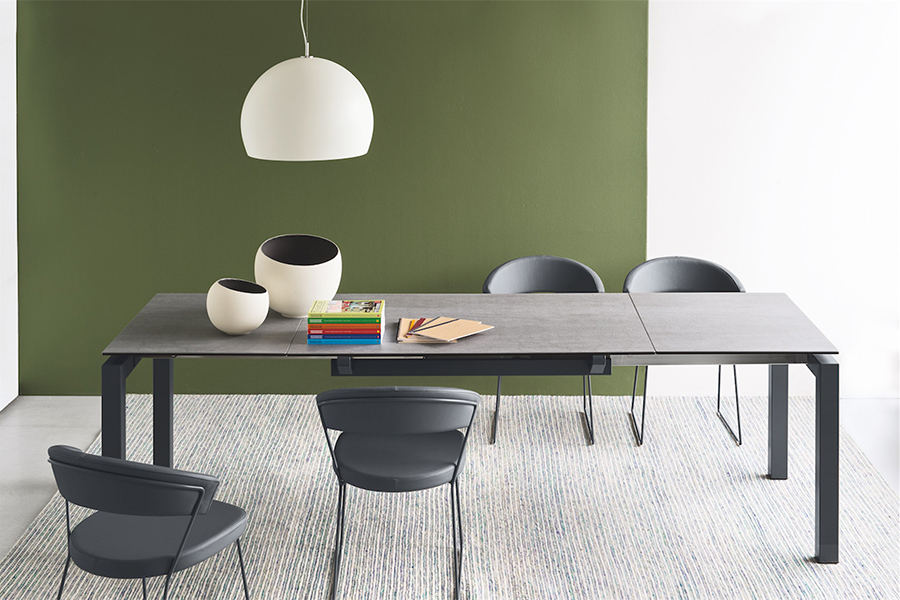 節約 Calligarisカリガリス ダイニングチェア 2脚 イタリア製 A