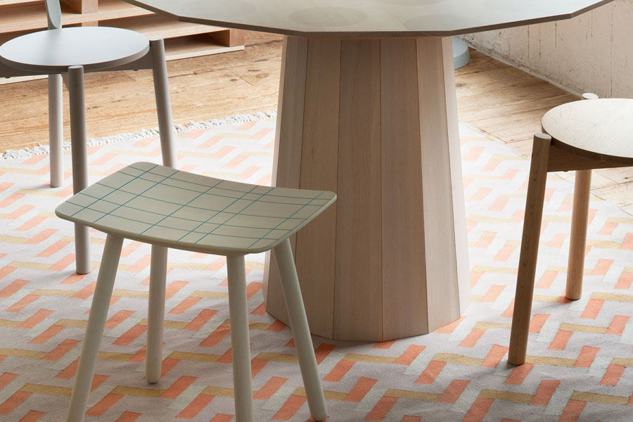 カリモクニュースタンダード カラースツール COLOUR STOOL Colour