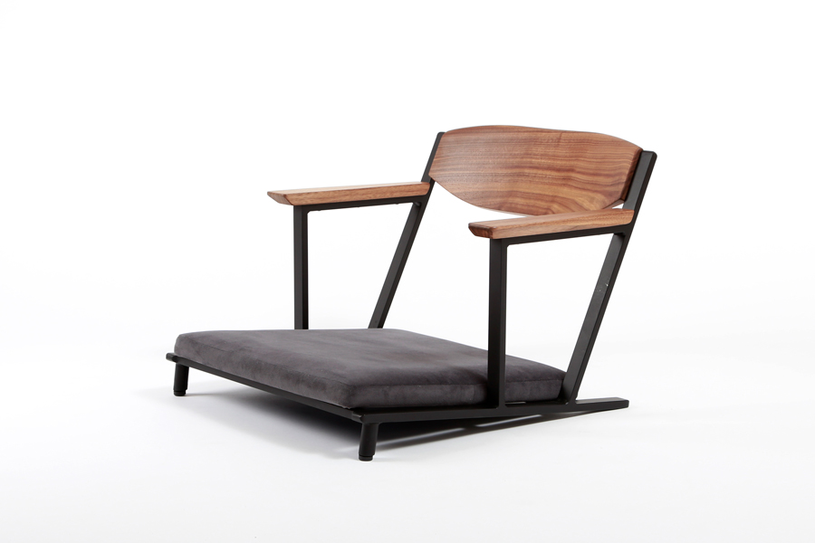 通販生活 楽座椅子 カタログハウス 唐十郎の私家版座椅子 通販生活