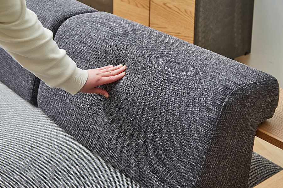 SYU（シュウ） ソファベッド（ナチュラル）190cm - ローソファ・フロア