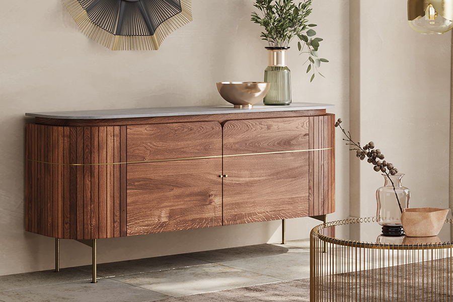 ノリ】Living House キャビネット リビングボード・キャビネットの通販