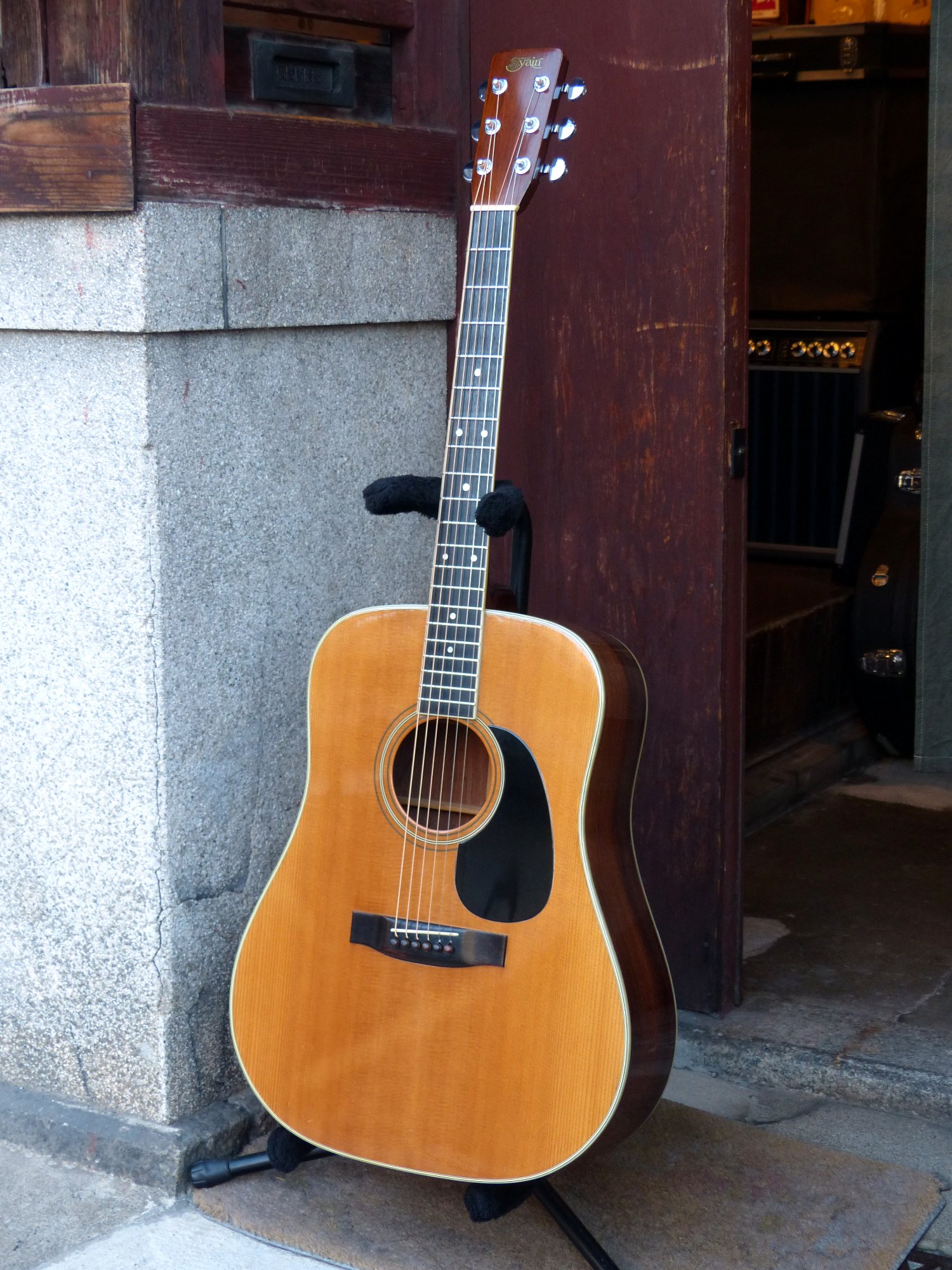 極美品・純正ハードケース付】S.YAIRI YD302 アコギ ドレッドノート