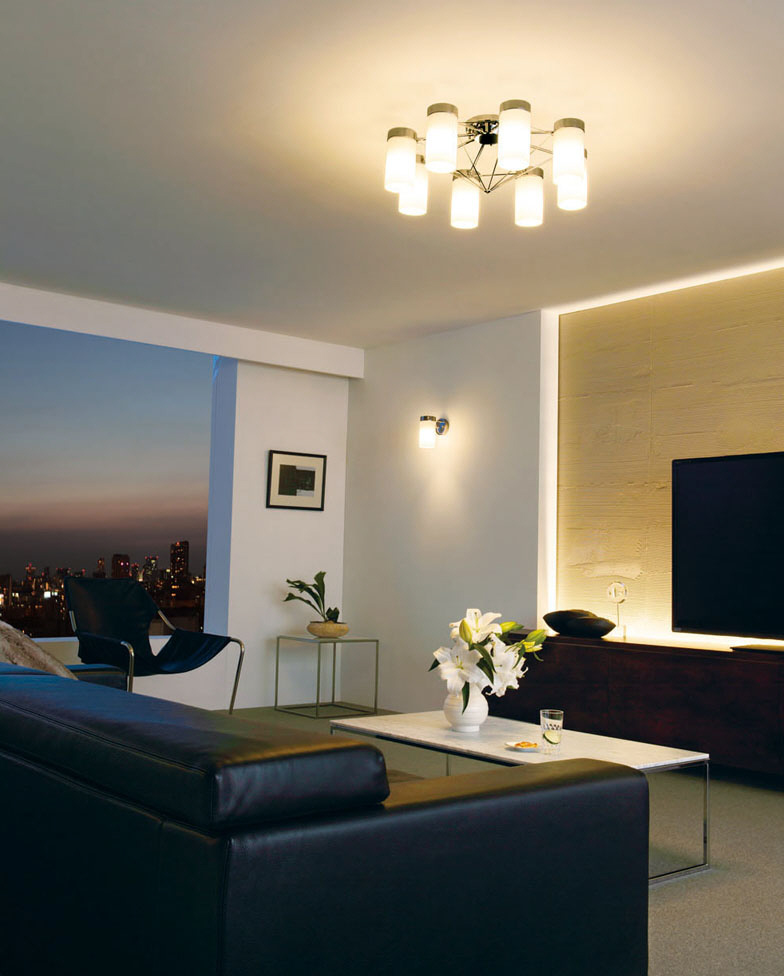 ODELIC シャンデリア OC257008PC 調光調色機能シーリングライト