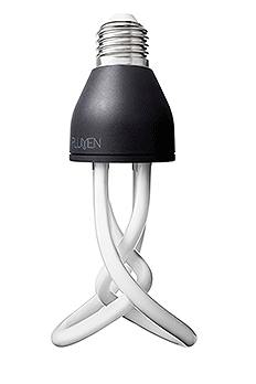 未使用 ベビープルーメン001 省エネ電球（PLUMEN） 未使用 ベビープ