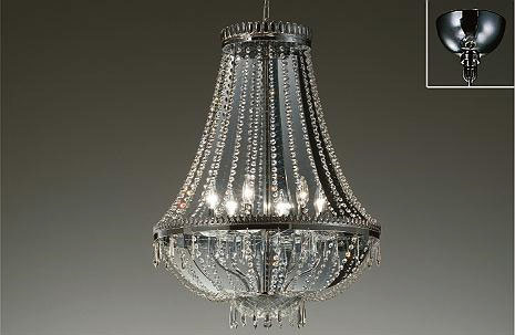 DAIKO 白熱灯シャンデリア DCH-53822 森田恭通(GLAMAROUS co.，ltd