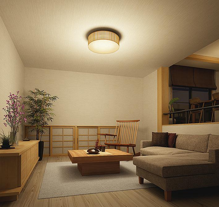 DAIKO 大光電機 和風調色シーリング DCL-41096 | 商品紹介 | 照明器具