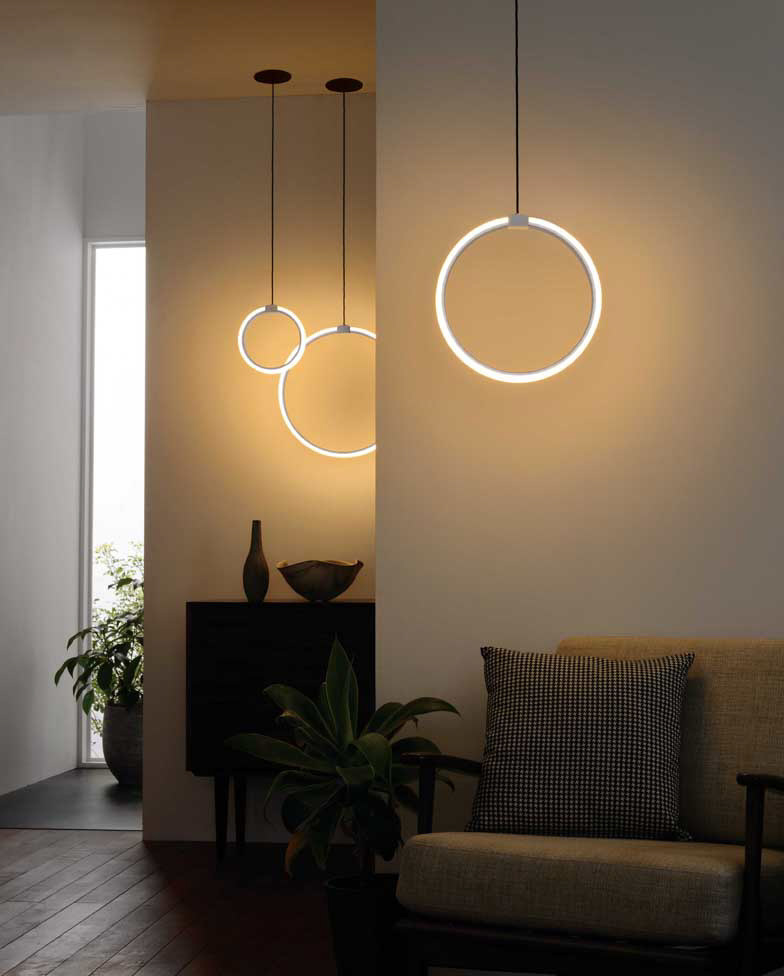 ODELIC オーデリック3個LEDペンダント OP252777 ODELIC オーデリック3