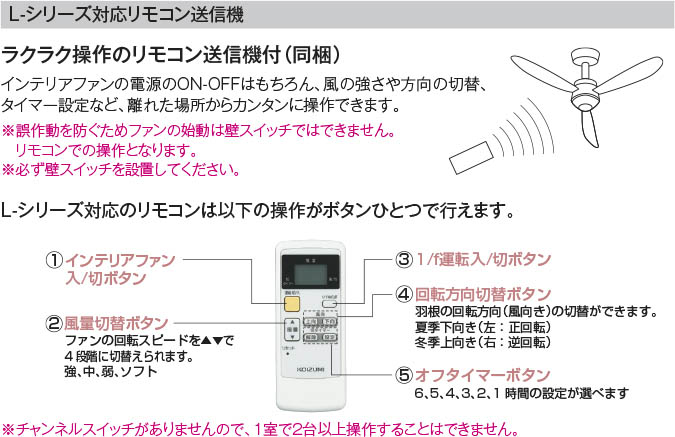 Koizumi コイズミ照明 インテリアファン AEE695093 | 商品紹介 | 照明