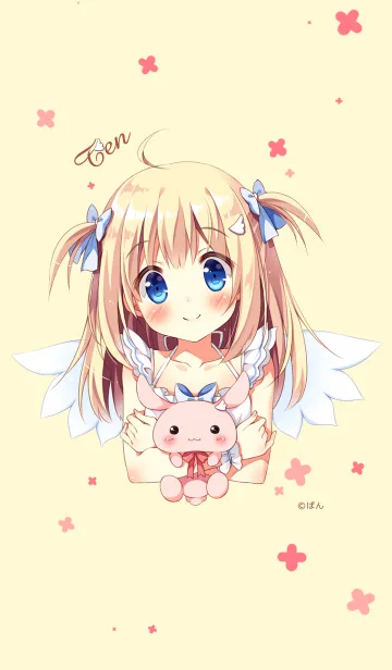 ぱん「てんちゃん」のLINE着せ替え｜画像、情報など