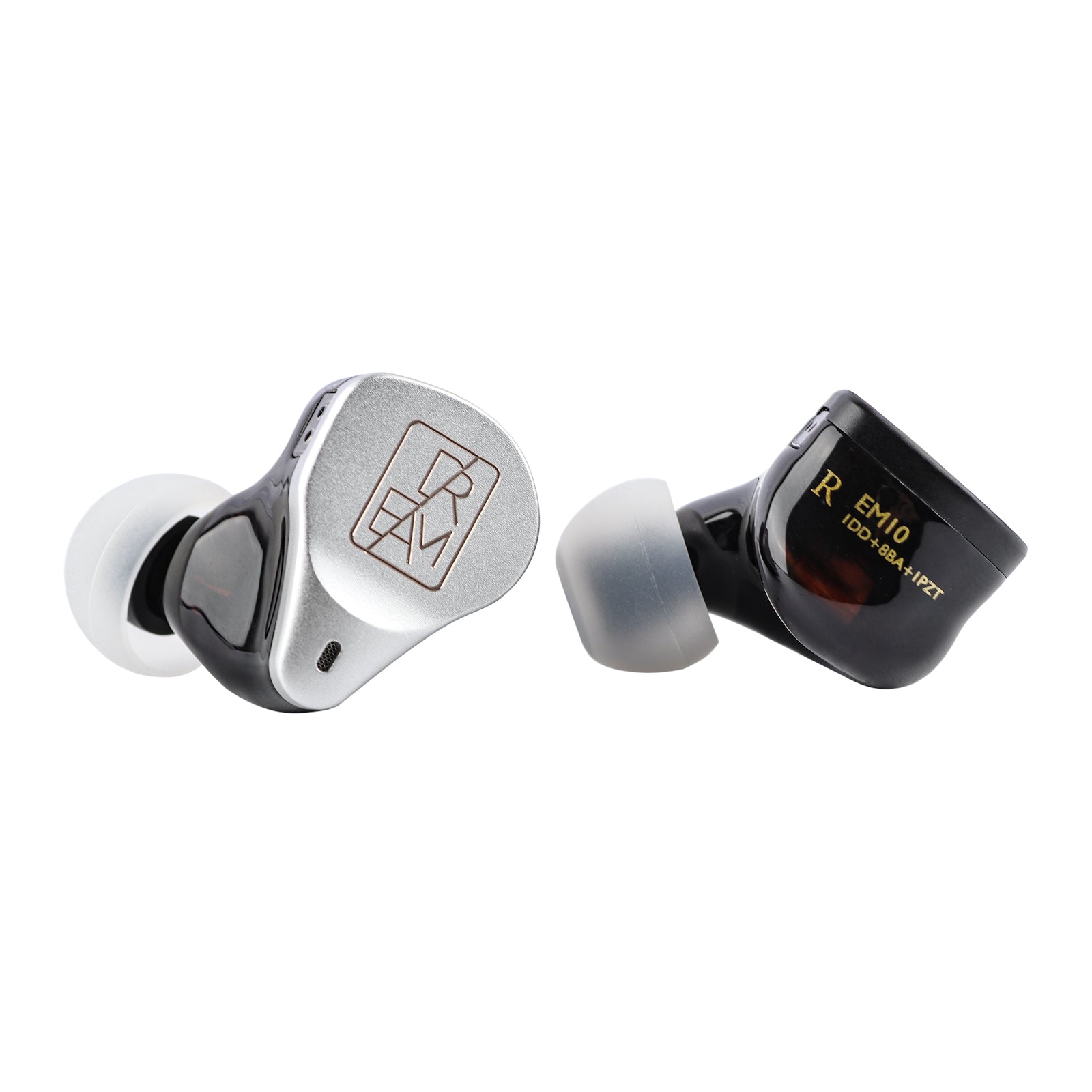 Simgot EM10 | 1 DD + 8 BA + 1 PZT IEMs – Linsoul Audio