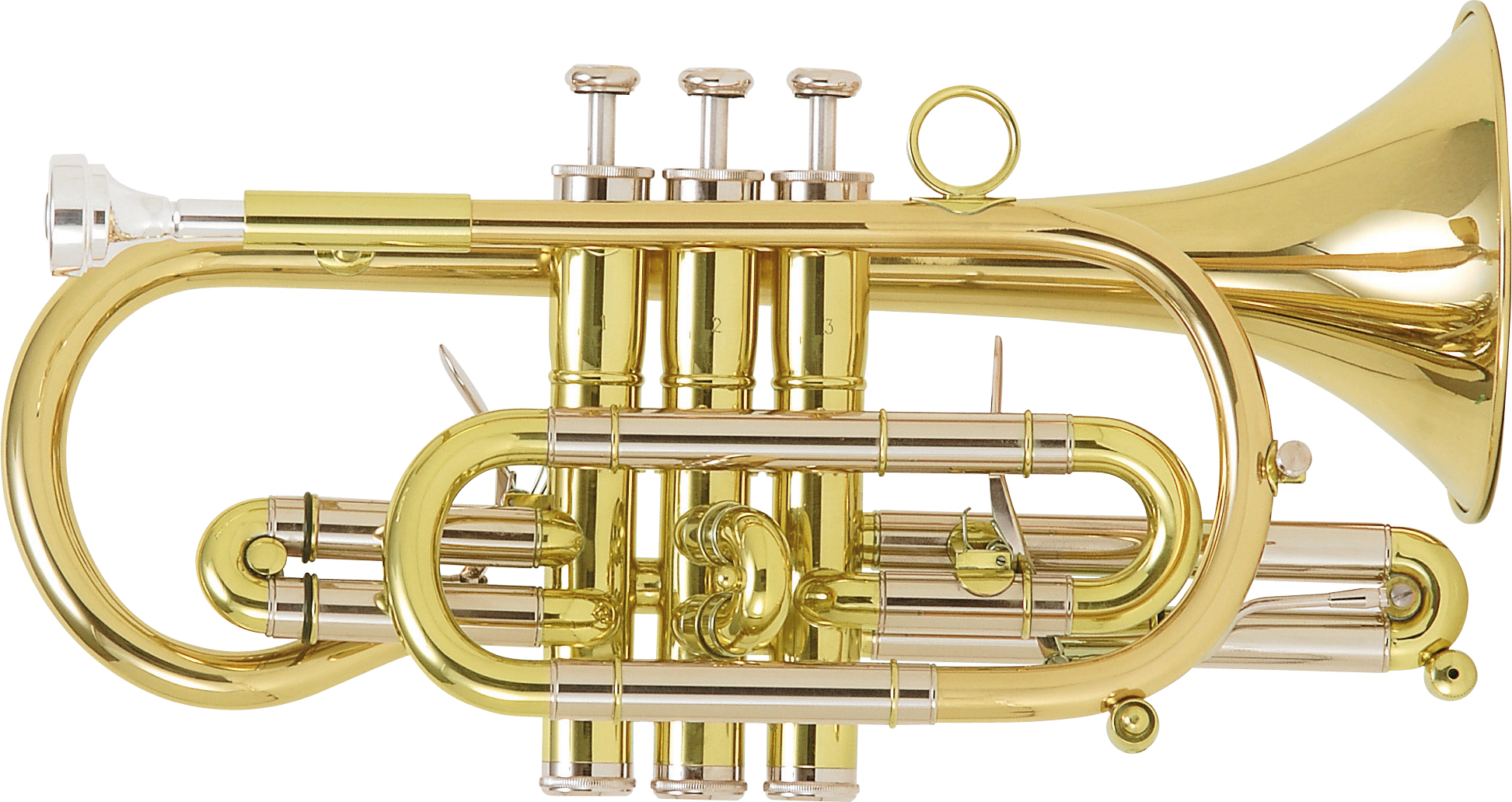 Yamaha コルネット 本体 3バルブ ヤマハ | コルネット - 管楽器・吹奏楽器