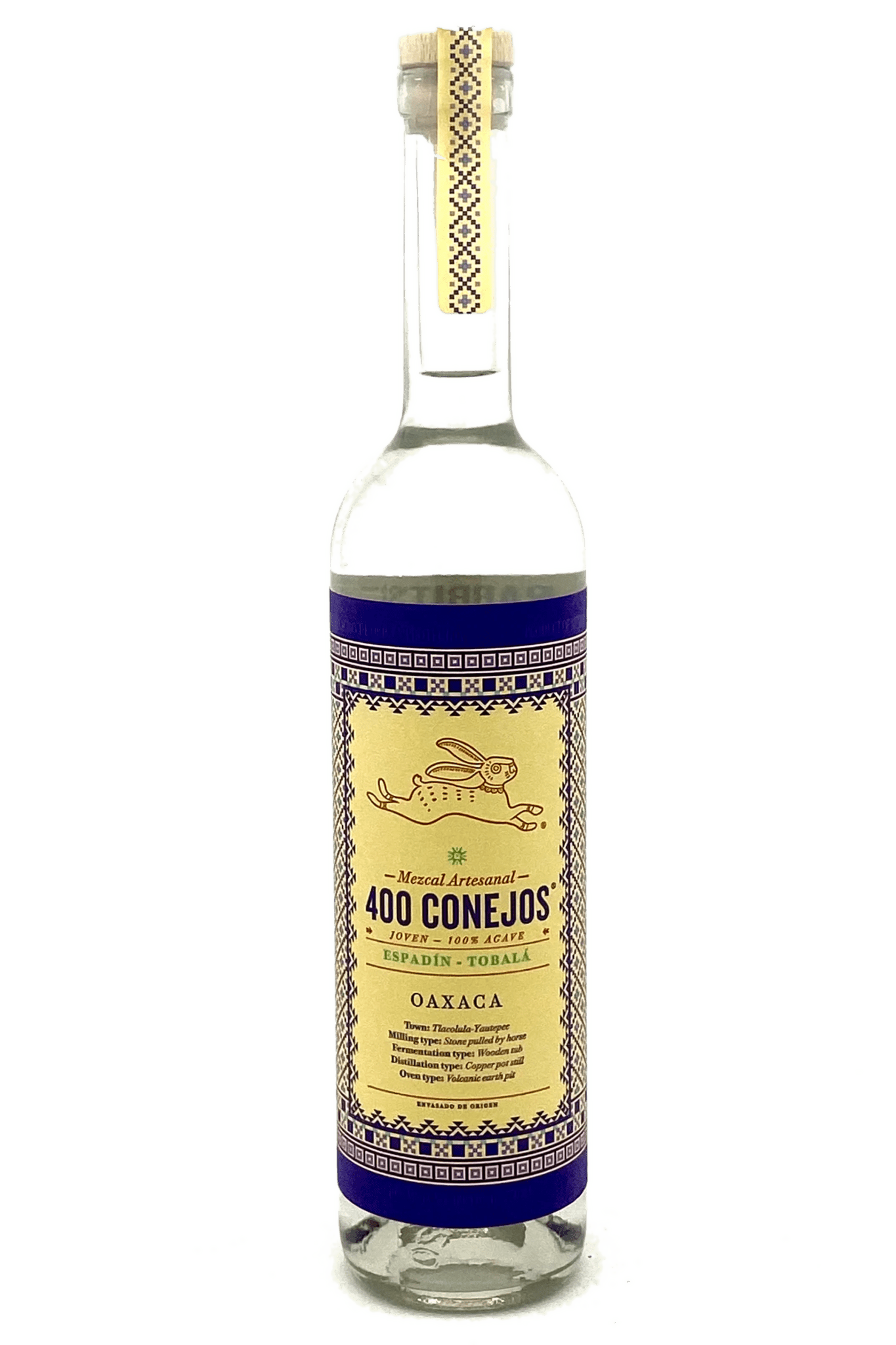400 Conejos Espadin Tobala Mezcal - 750ml | Liquor On Broadway
