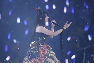 水樹奈々、2014年夏の全国ツアーが決定！『NANA WINTER FESTA 2014