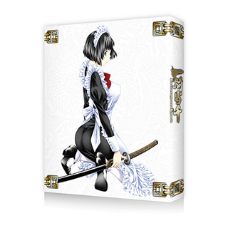 OVAアニメ『一騎当千Extravaganza Epoch』パッケージジャケットと展開