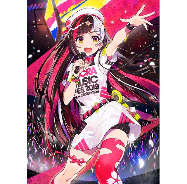 ○ SACRA MUSIC FES 2019 クリアファイル SACRAちゃんSACRA MUSIC 5月