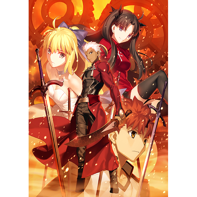 Fate/stay night [Unlimited Blade Works]』Original Soundtrackの