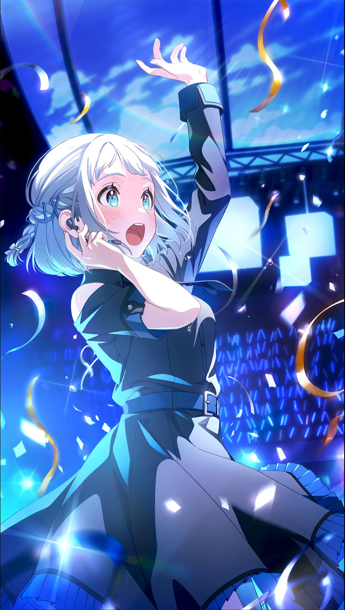 学園アイドルマスター 学マス 葛城リーリヤ SRRRR4コン 葛城 リーリヤ